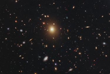 Abell 2261 galaxy cluster image by nasa