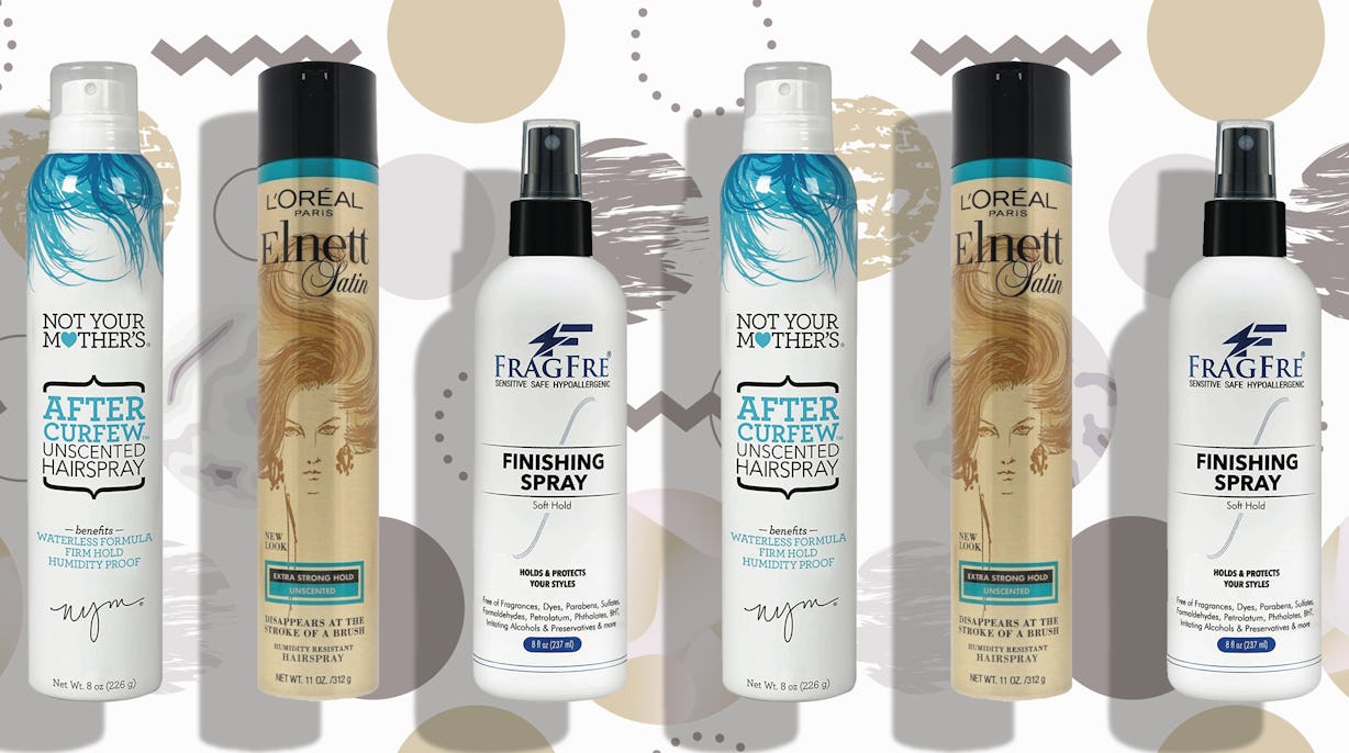 The 4 Best Unscented Hairsprays