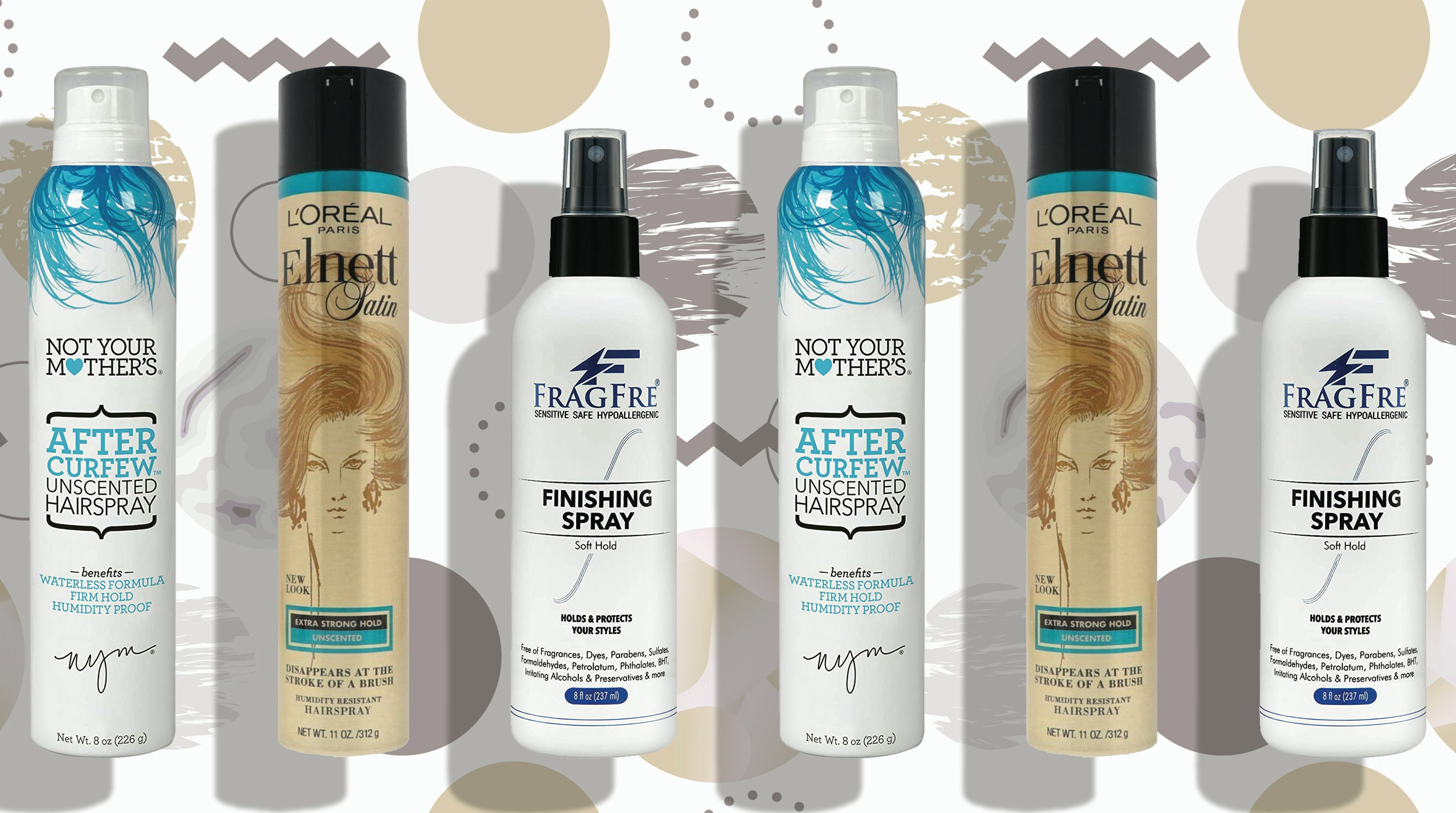 The 4 Best Unscented Hairsprays