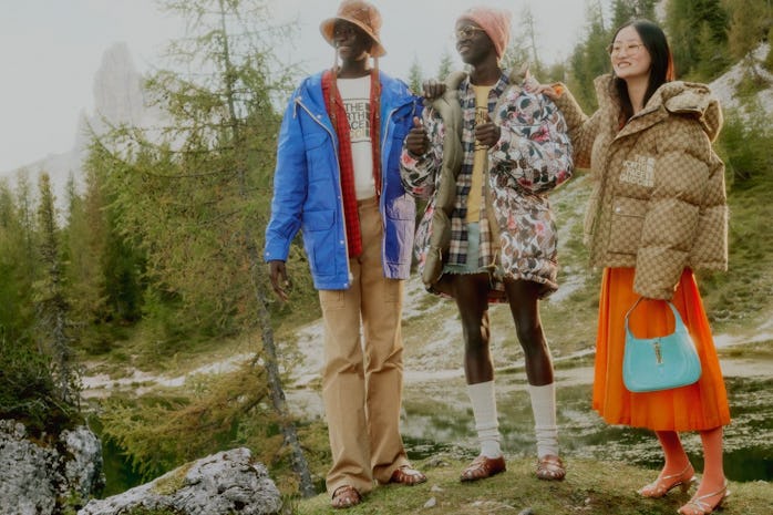 Gucci The North Face Collection