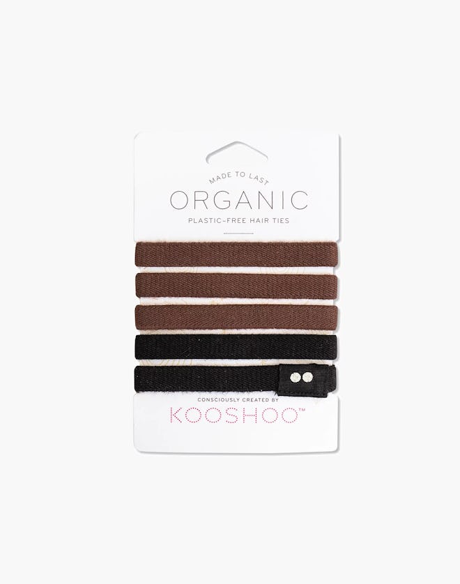 Five-Pack Organic Cotton Hair Ties