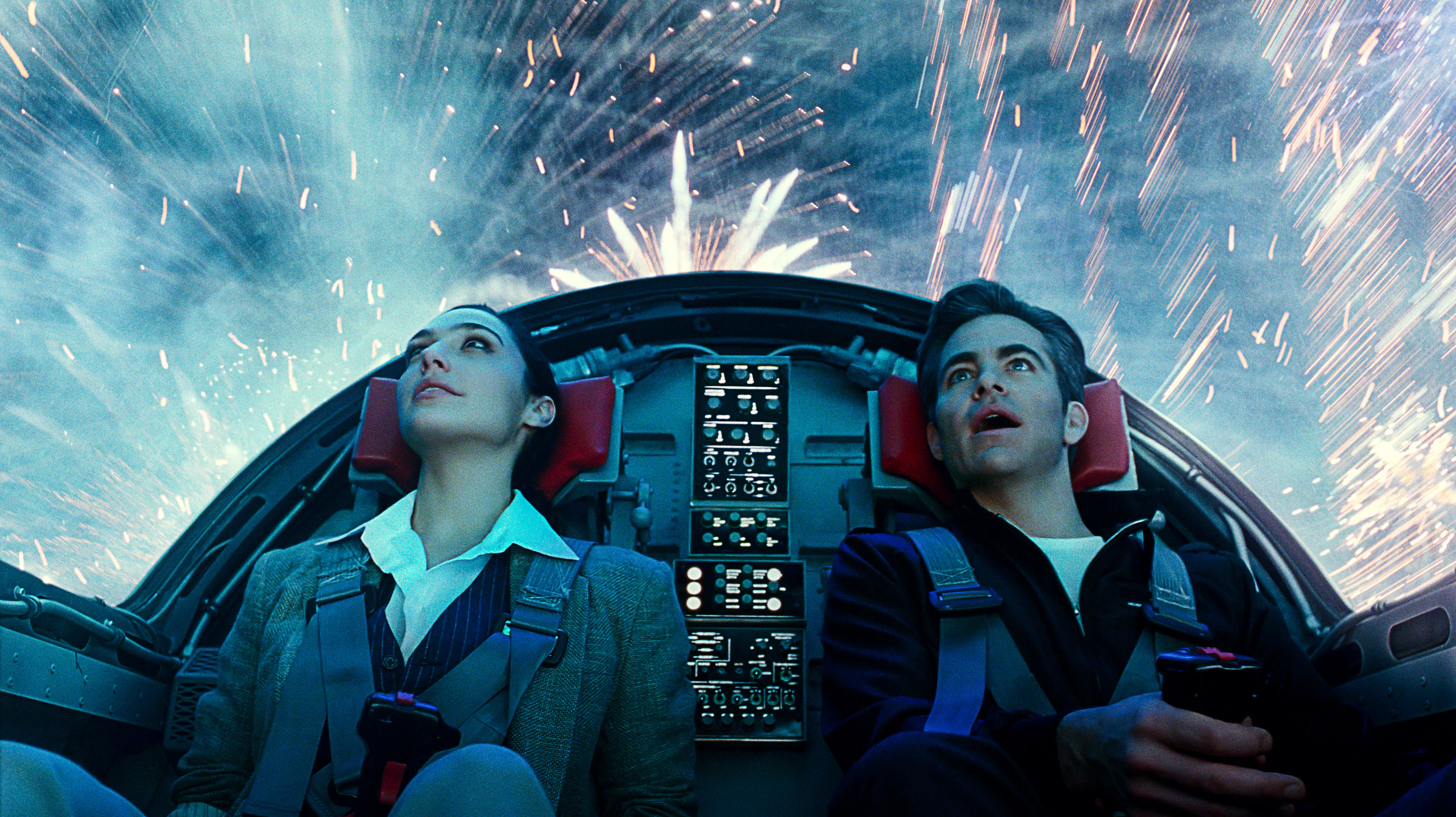 'Wonder Woman 1984' Invisible Jet Easter egg has an even deeper meaning