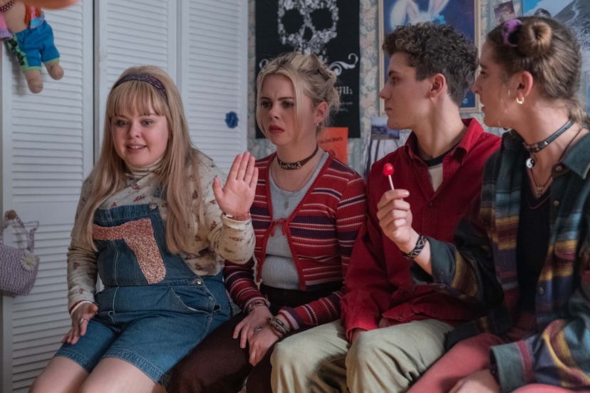 Nicola Coughlan in Derry Girls