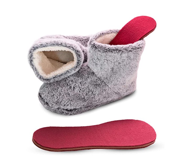 Snook-Ease Microwavable Slippers
