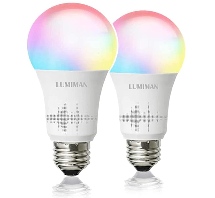 Lumiman Smart Light Bulbs (2-Pack)