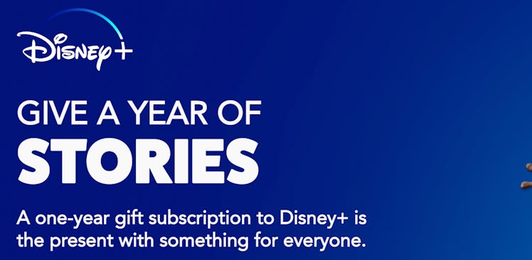 Disney+ One Year Subscription