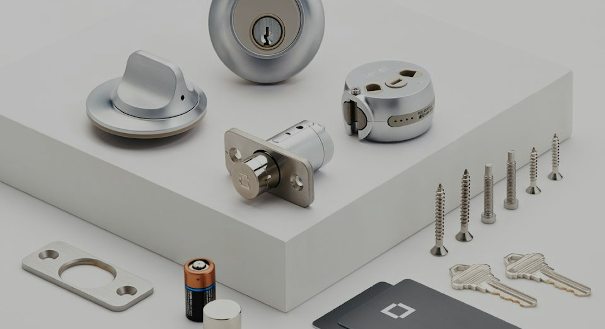 Level Touch smart lock components