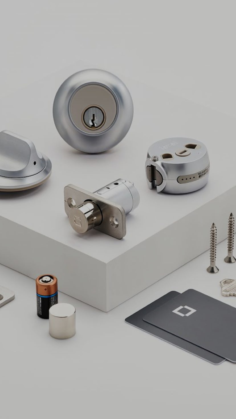 Level Touch smart lock components