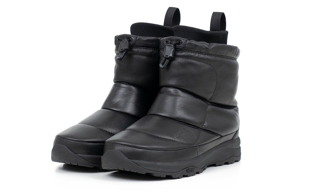 north face puffer boots