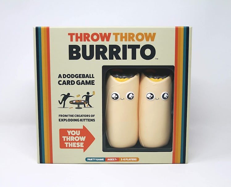 Exploding Kittens Throw Throw Burrito Card Game