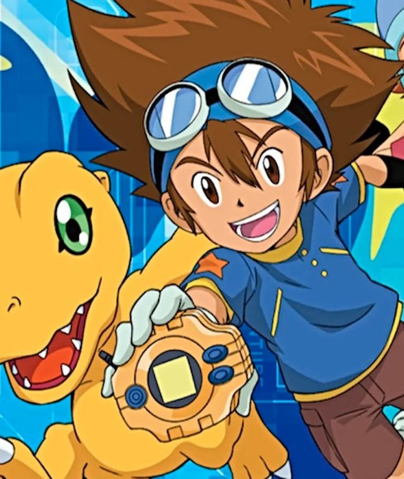 Digimon from the series Digimon Adventures