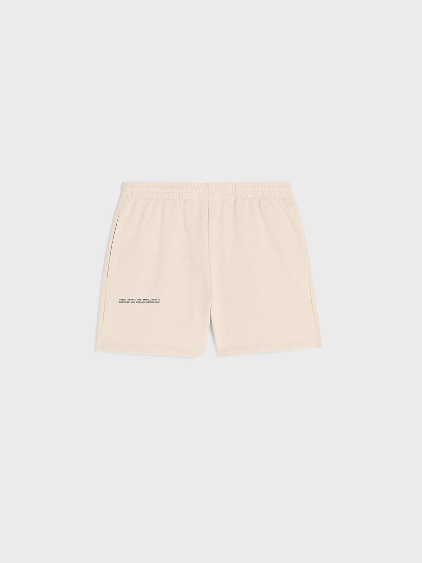 Heavyweight Recycled Cotton Shorts