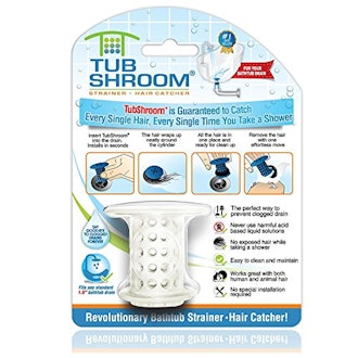 TubShroom The Revolutionary Tub Drain Protector