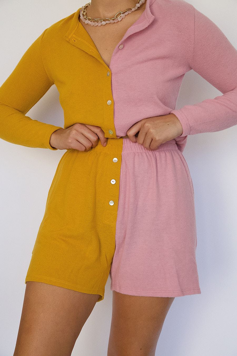 donni duo cardigan