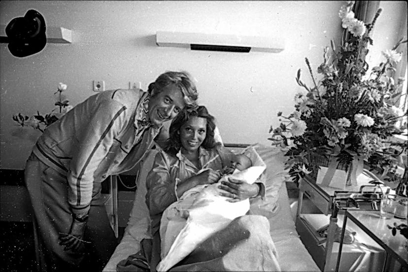 1977 Sweden maternity ward