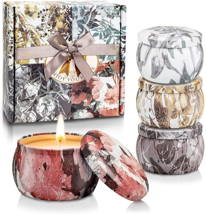 Yinuo Scented Candle Set (4-Pack)