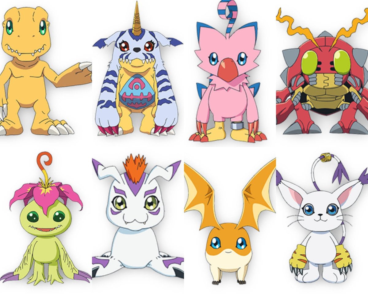 Digimon from the series Digimon Adventures