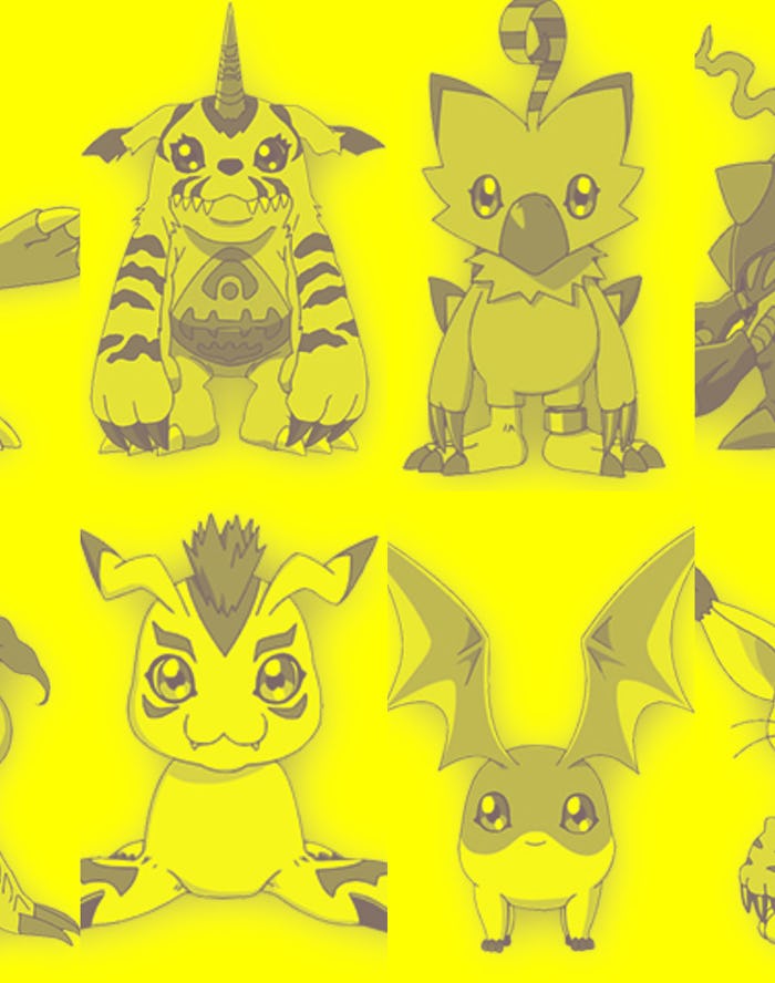 Digimon from the series Digimon Adventures