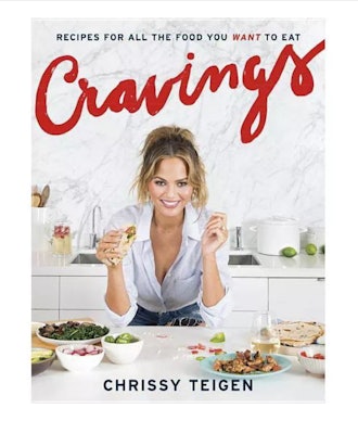Cravings: Recipes for All the Food You Want to Eat by Chrissy Teigen and Adeena Sussman