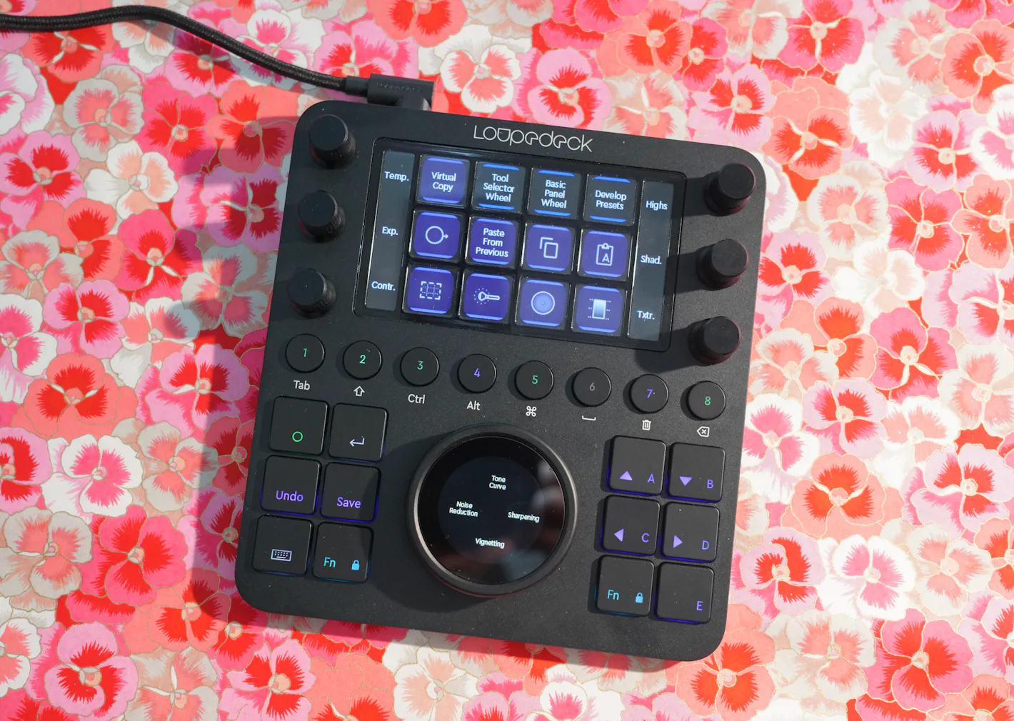 I used the Loupedeck CT to finally speed-edit my never-ending photo library