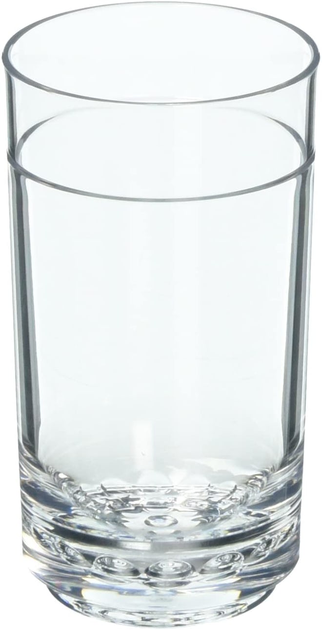 Drinique ELT-TA-CLR-4 Elite Tall Unbreakable Tritan Highball Glasses (4-Pack)