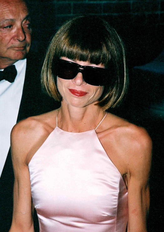 Anna Wintour's Hair: Late '90s 
