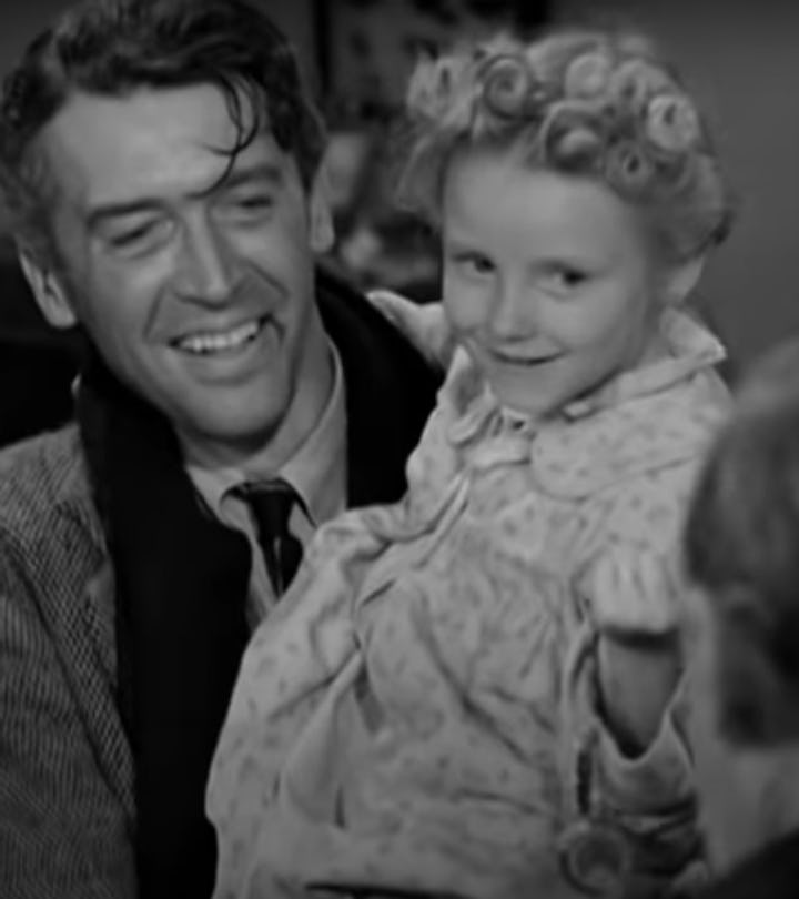 It's A Wonderful Life ending scene