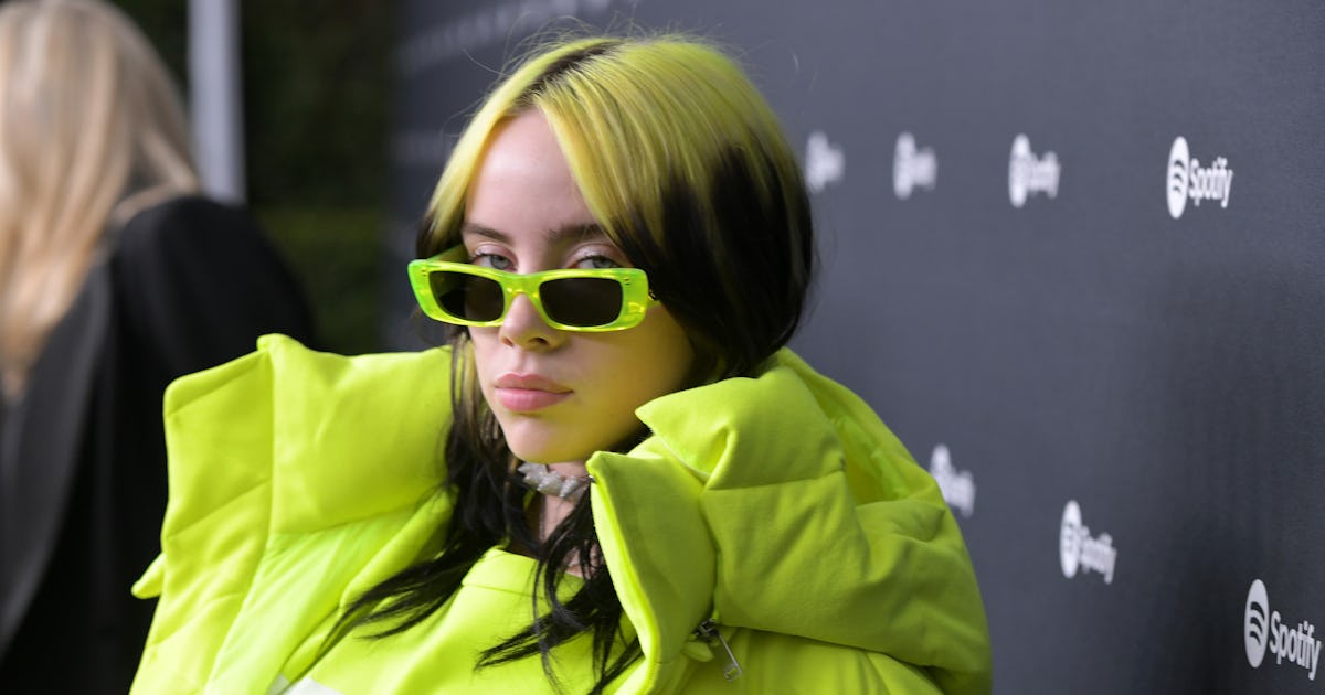Billie Eilish Revealed The Significance Of Her Green Hair