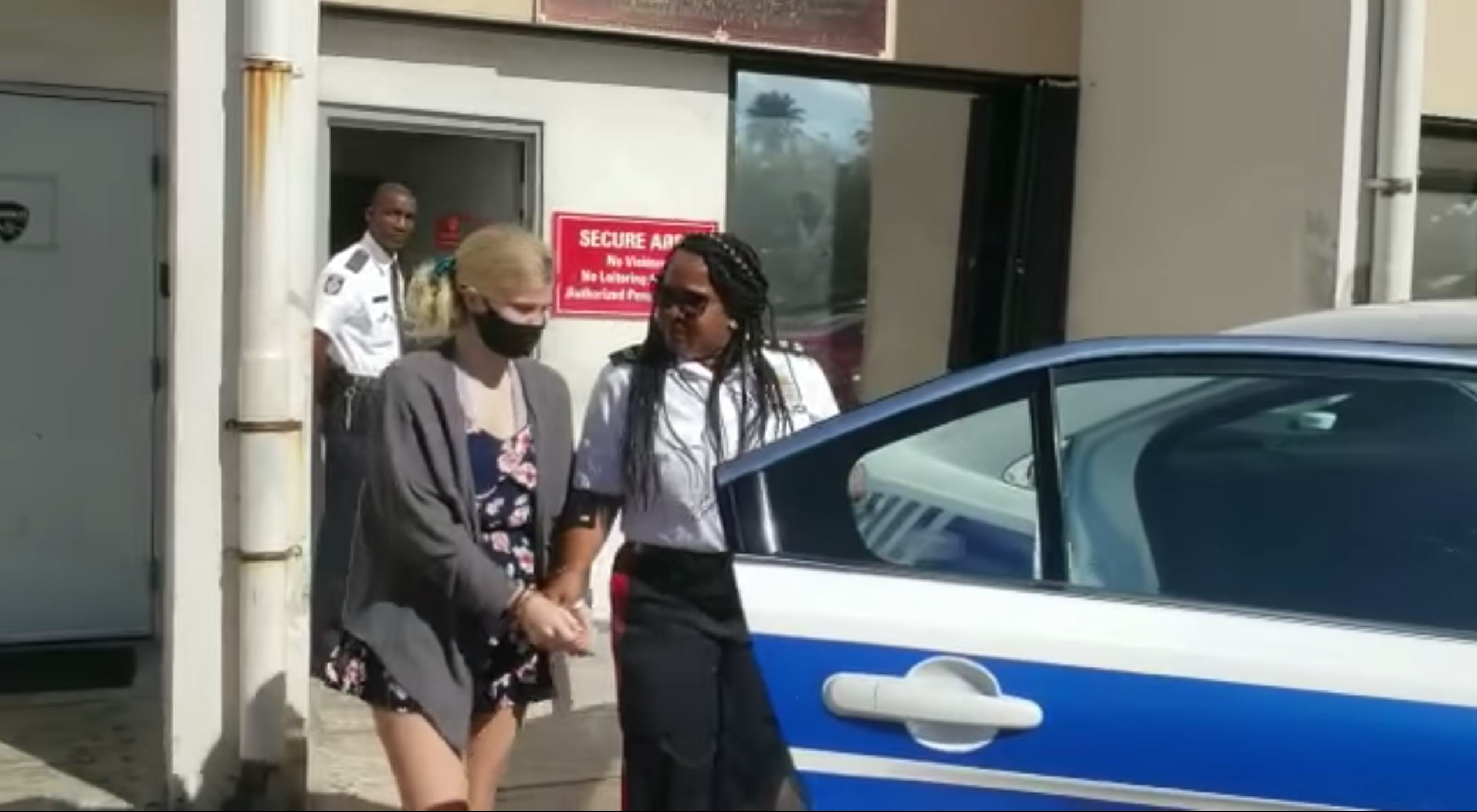 A U.S. teen has been sentenced to four months prison in the Cayman Islands after a judge found her g...