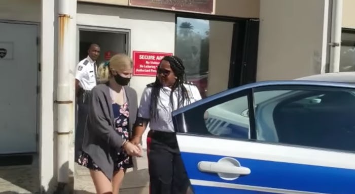 A U.S. teen has been sentenced to four months prison in the Cayman Islands after a judge found her g...