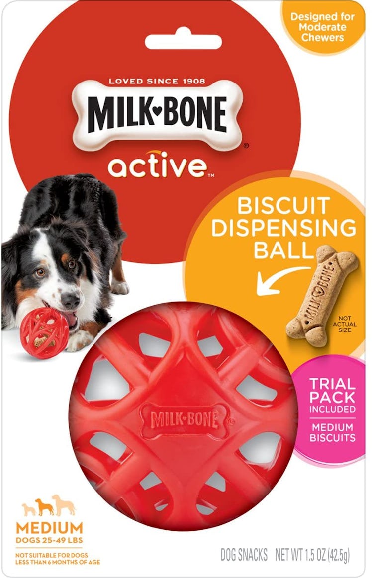 Milk-Bone Active, Interactive Dog Treat Dispenser