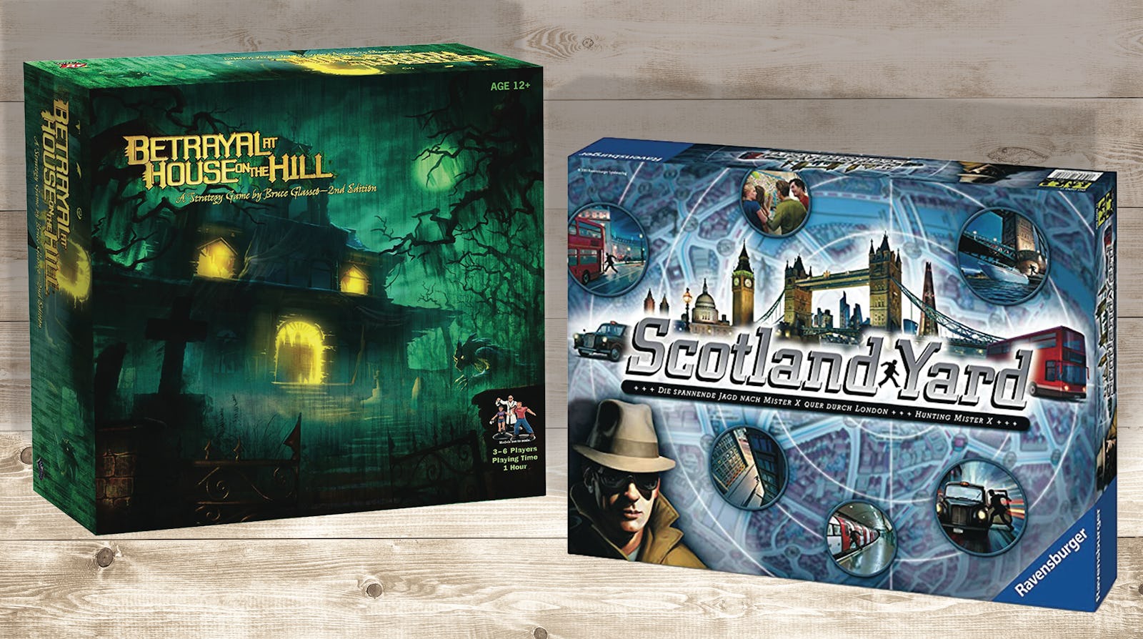 The 9 Best Mystery Board Games