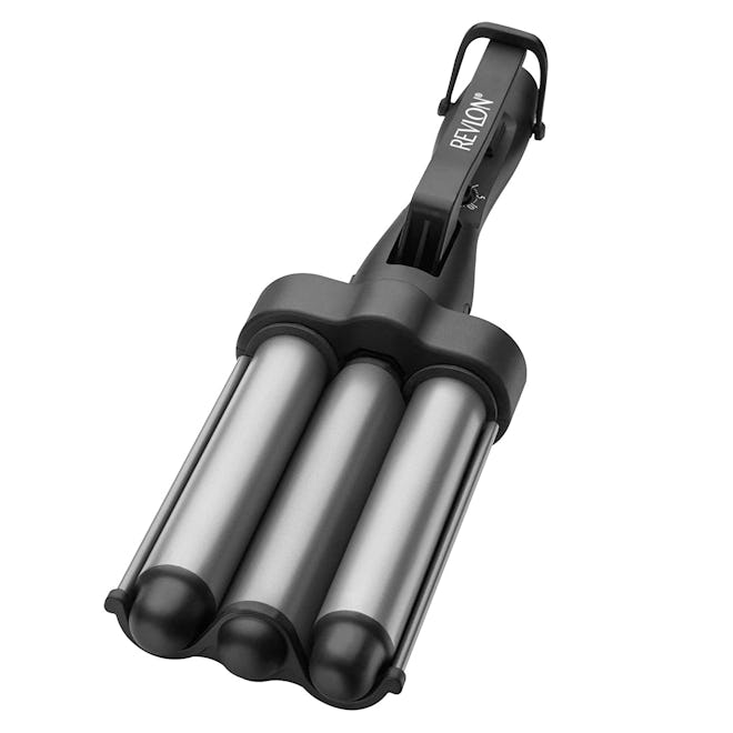 Revlon Three-Barrel Ceramic Jumbo Waver