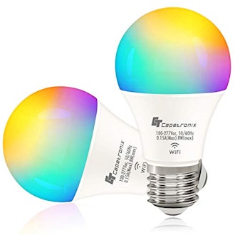  CAPETRONIX Smart Light Bulbs 