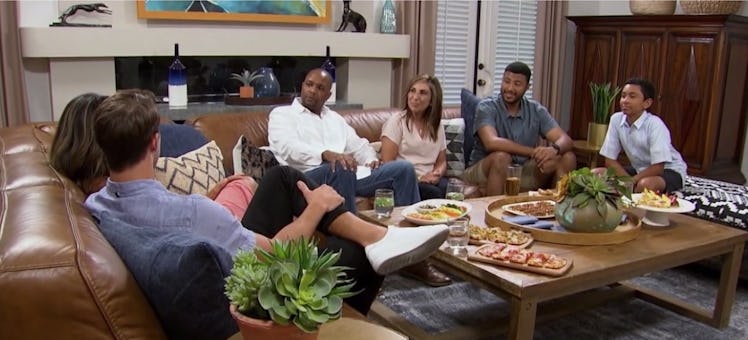 Tayshia's brothers on 'The Bachelorette'