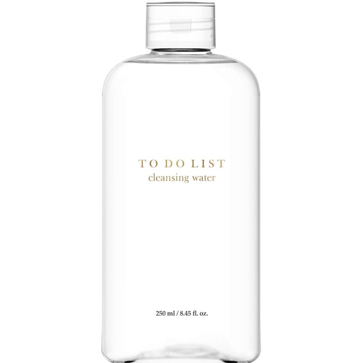 TO DO LIST Cleansing Water