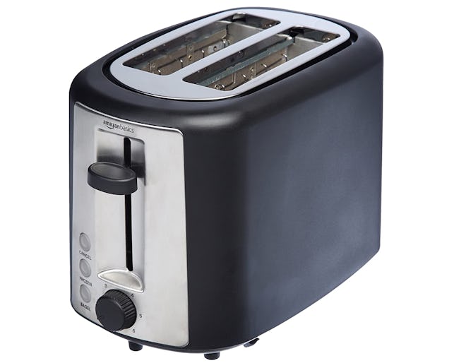 AmazonBasics 2-Slice Toaster 
