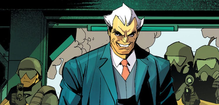 Simon Stagg as seen in the DC comics.