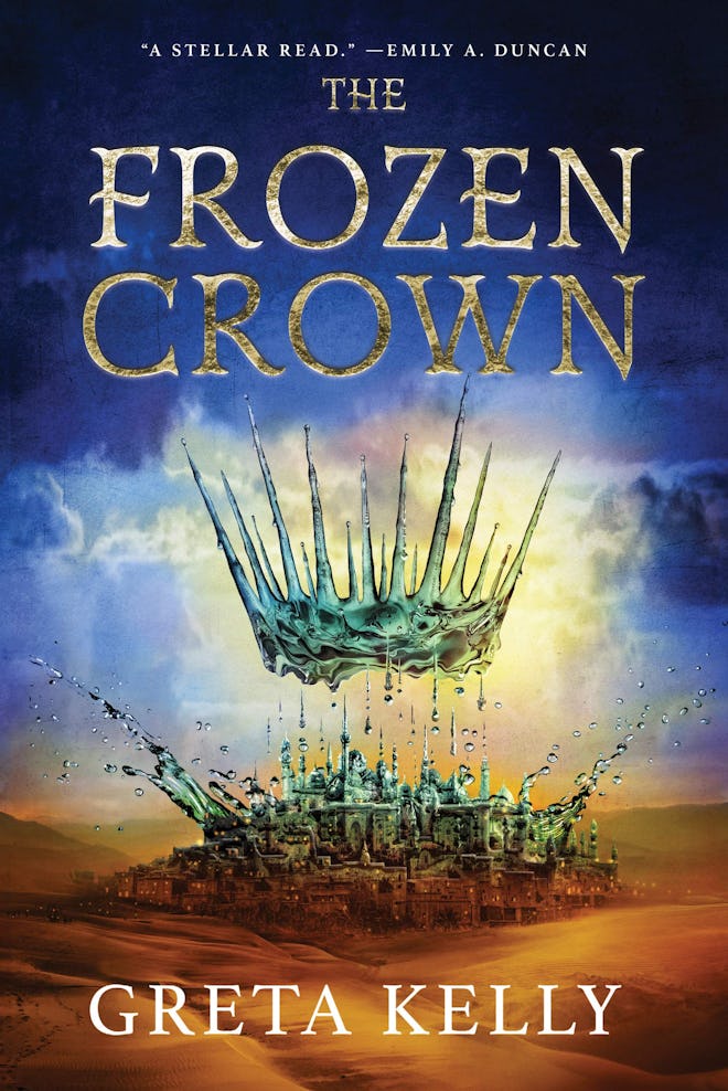 'The Frozen Crown' by Greta Kelly