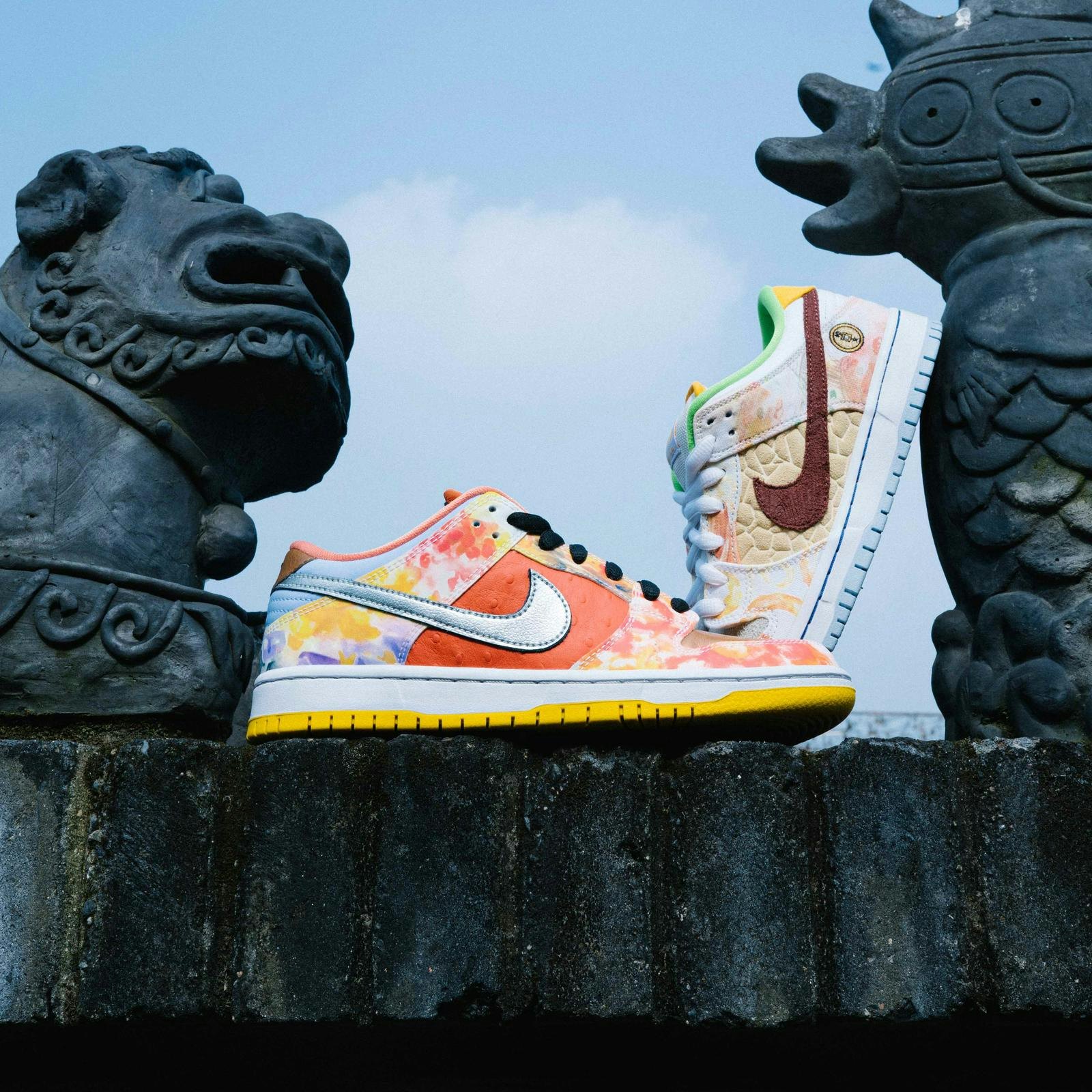 The Nike SB Dunk Low Street Hawker looks good enough to eat