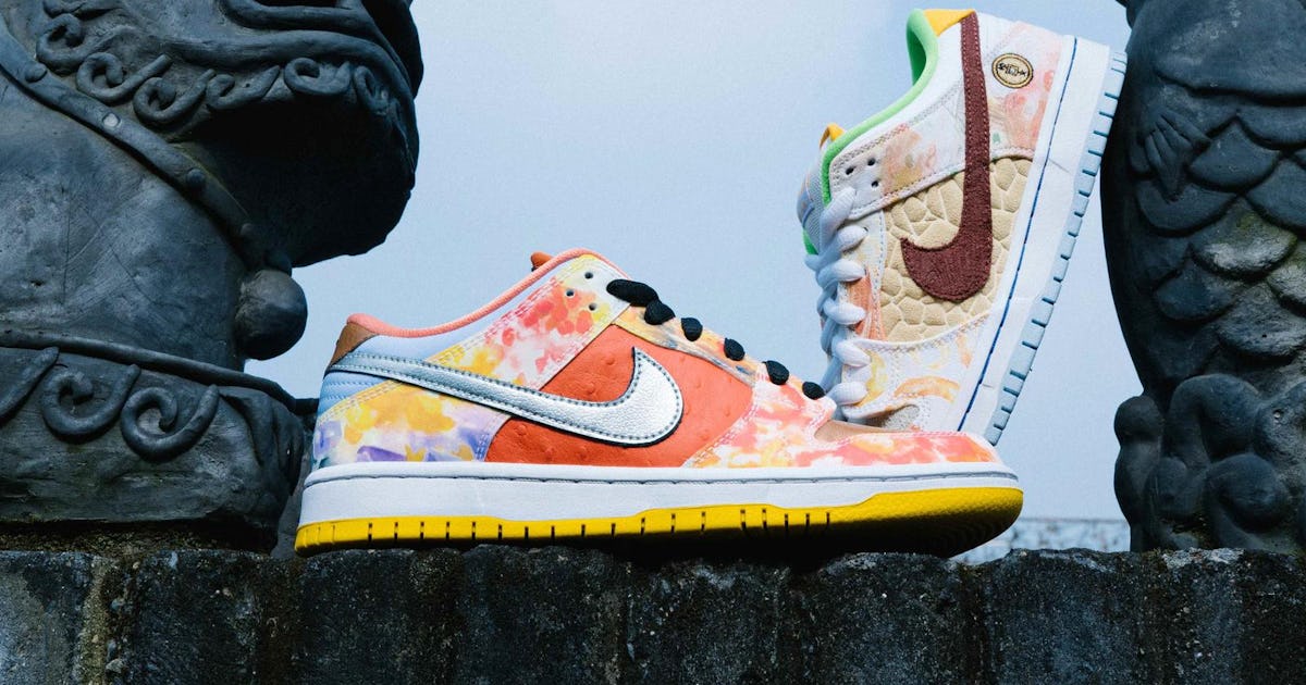 The Nike SB Dunk Low 'Street Hawker' looks good enough to eat