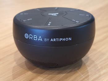 Artiphon Orba three-quarter view