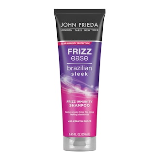 Frizz Ease Brazilian Sleek Frizz Immunity Shampoo 