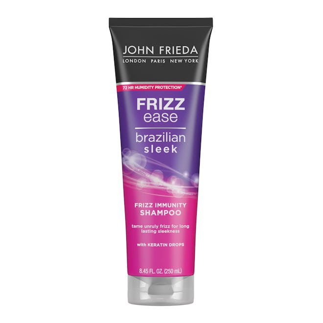 Frizz Ease Brazilian Sleek Frizz Immunity Shampoo 