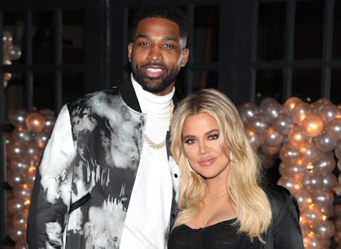 Khloe Kardashian and Tristan Thompson
