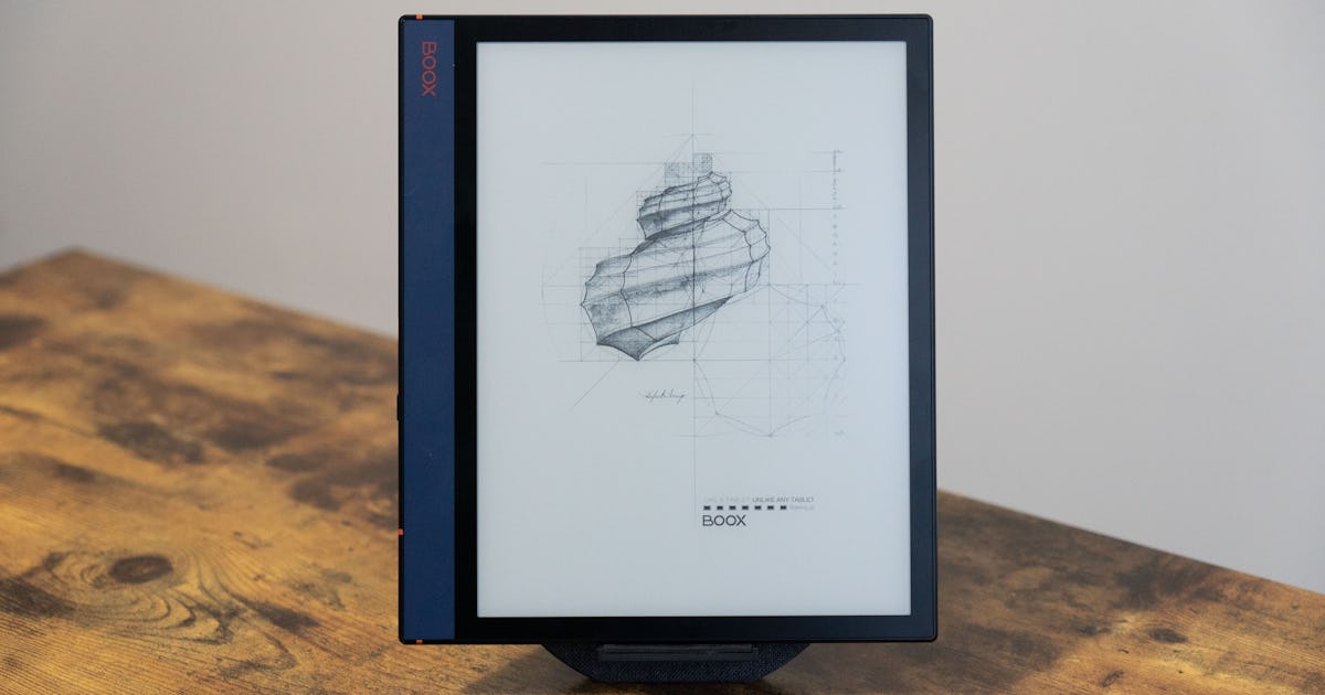 onyx boox note air review a full blown