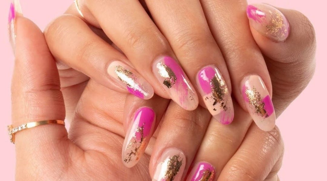Pink Nails Gel 2021 - See more ideas about nails, gel nails, cute nails