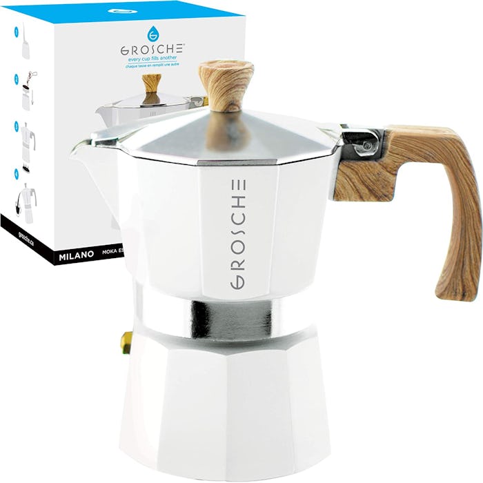 GROSCHE Milano Stovetop Espresso Maker