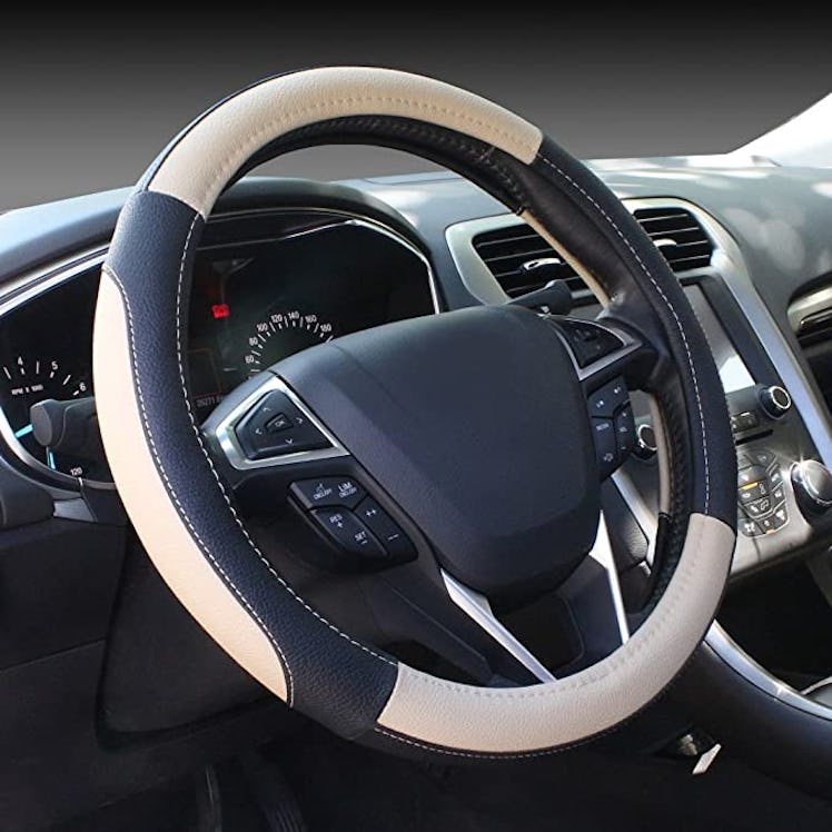 SEG Microfiber Steering Wheel Cover