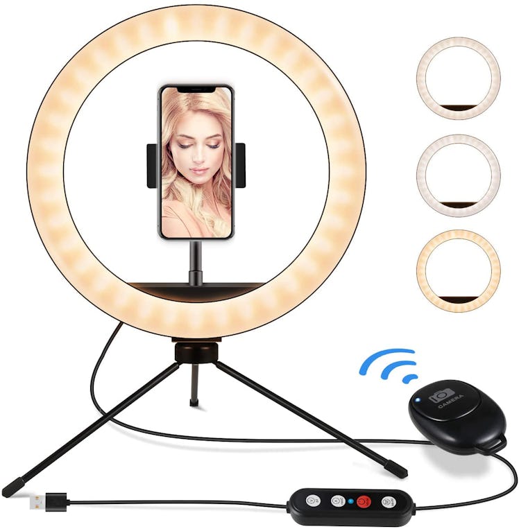 IUNUSI Selfie Ring Light